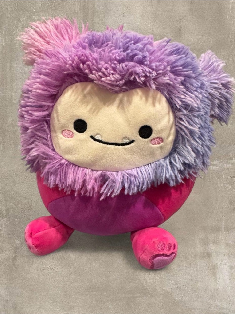 Squishmallows 7" Woxie the Bigfoot
Cryptid nwot